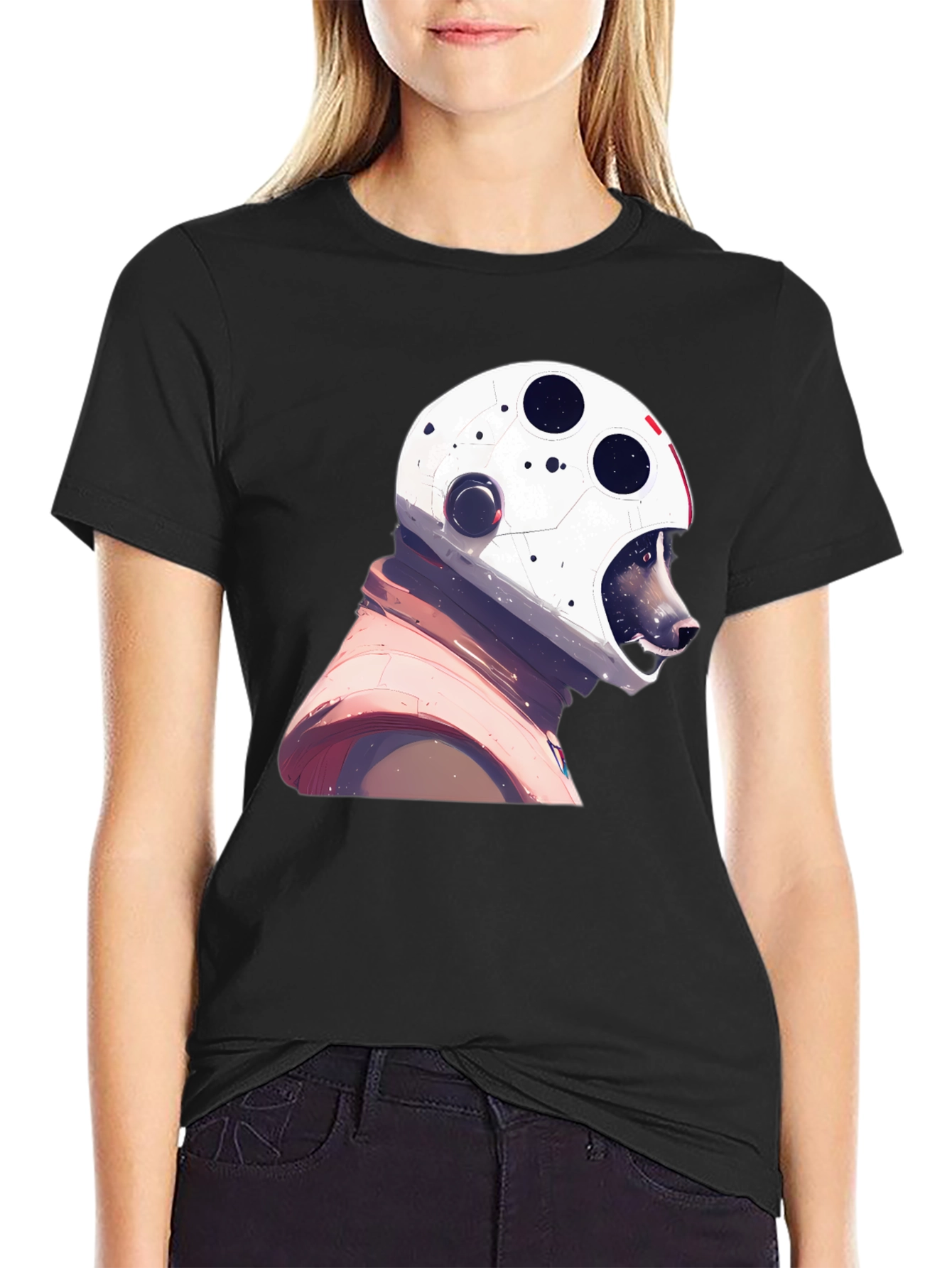 Dog Astronaut T-Shirt: Unique Graphic Tee