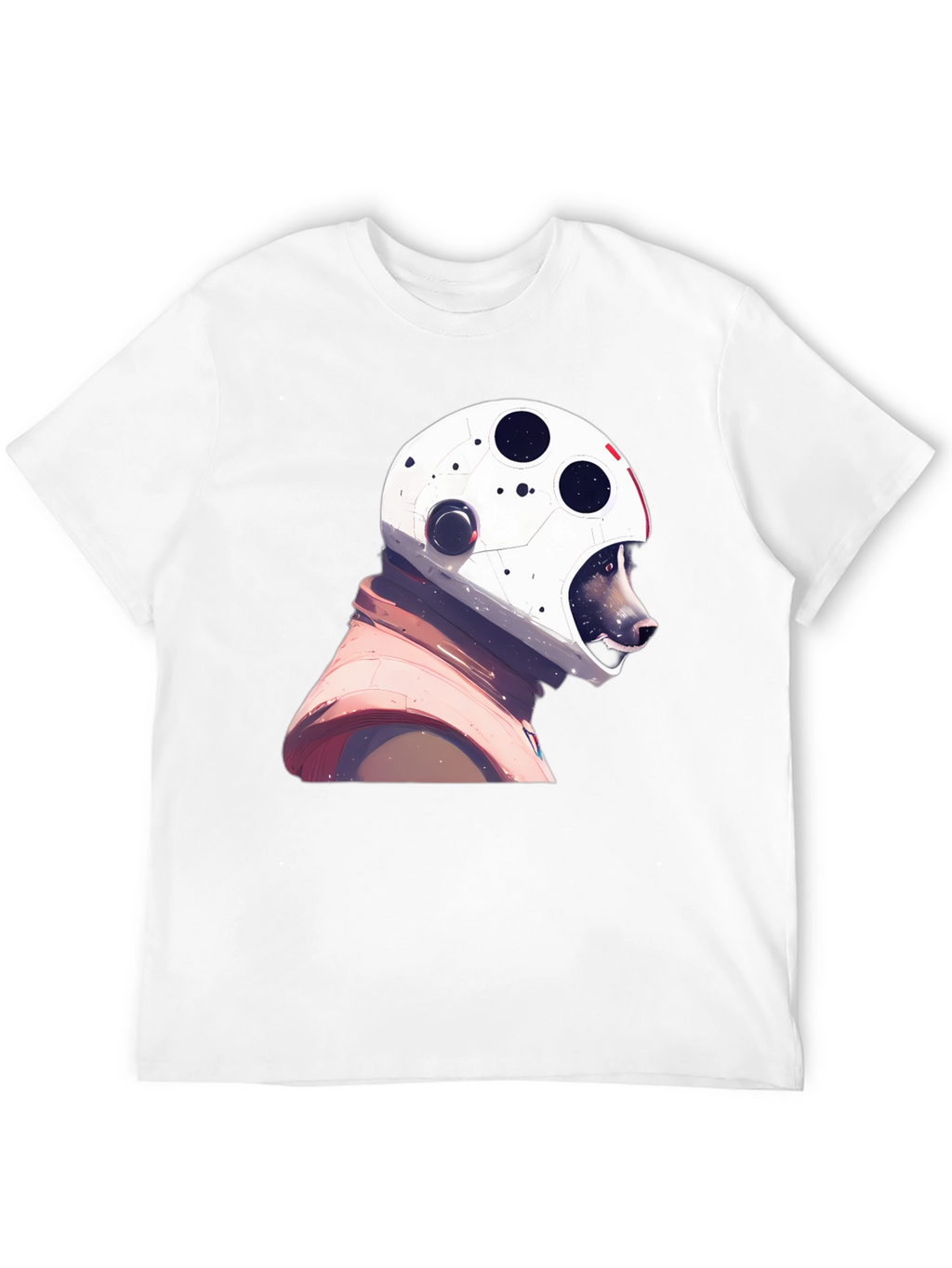 Dog Astronaut T-Shirt: Unique Graphic Tee