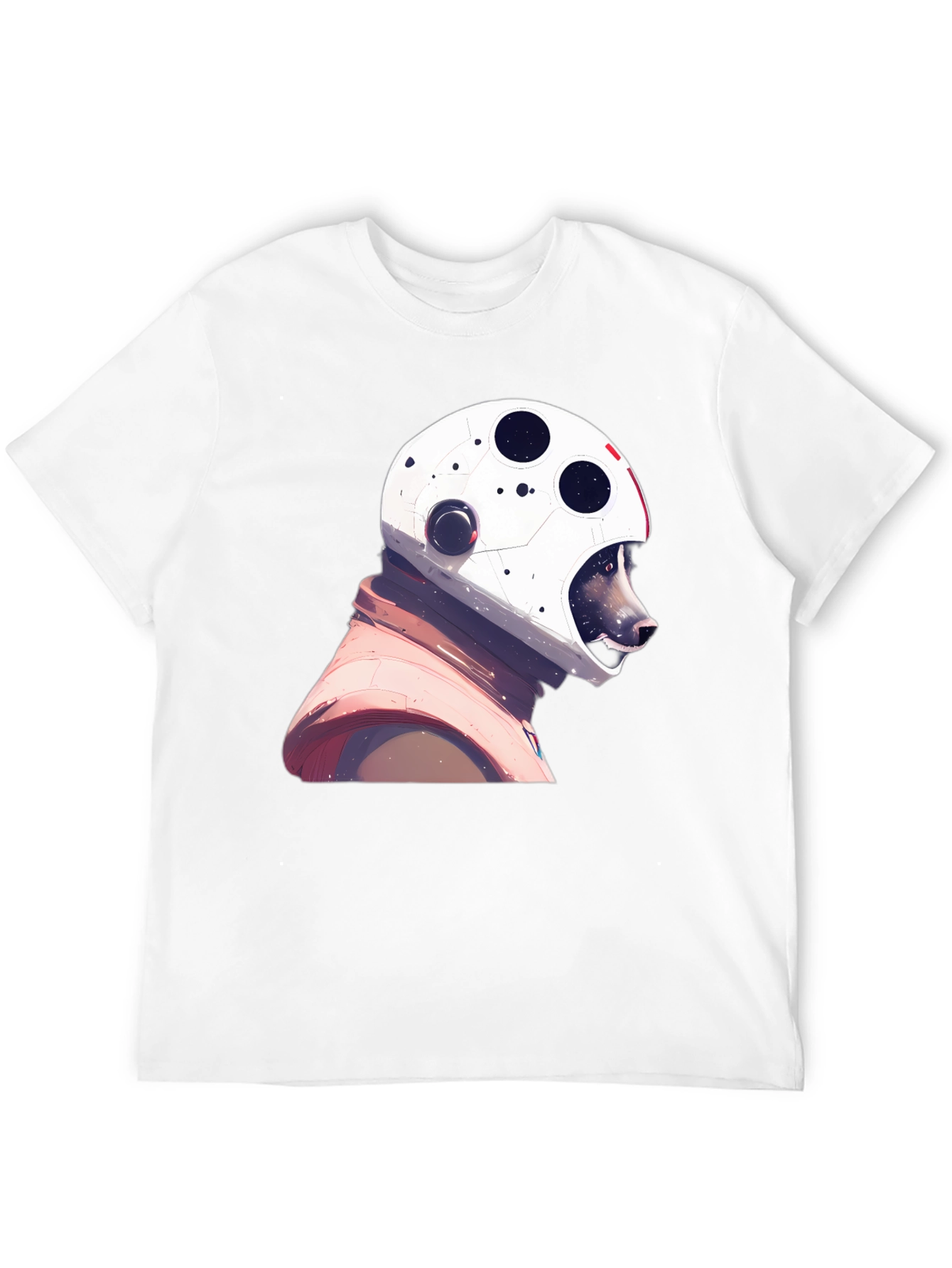 Dog Astronaut T-Shirt: Unique Graphic Tee