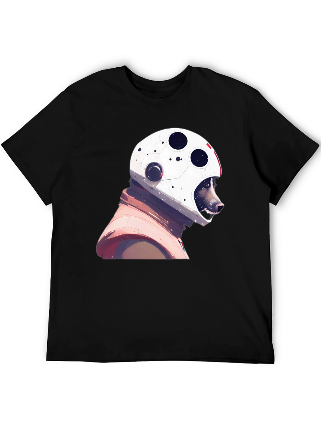 Dog Astronaut T-Shirt: Unique Graphic Tee