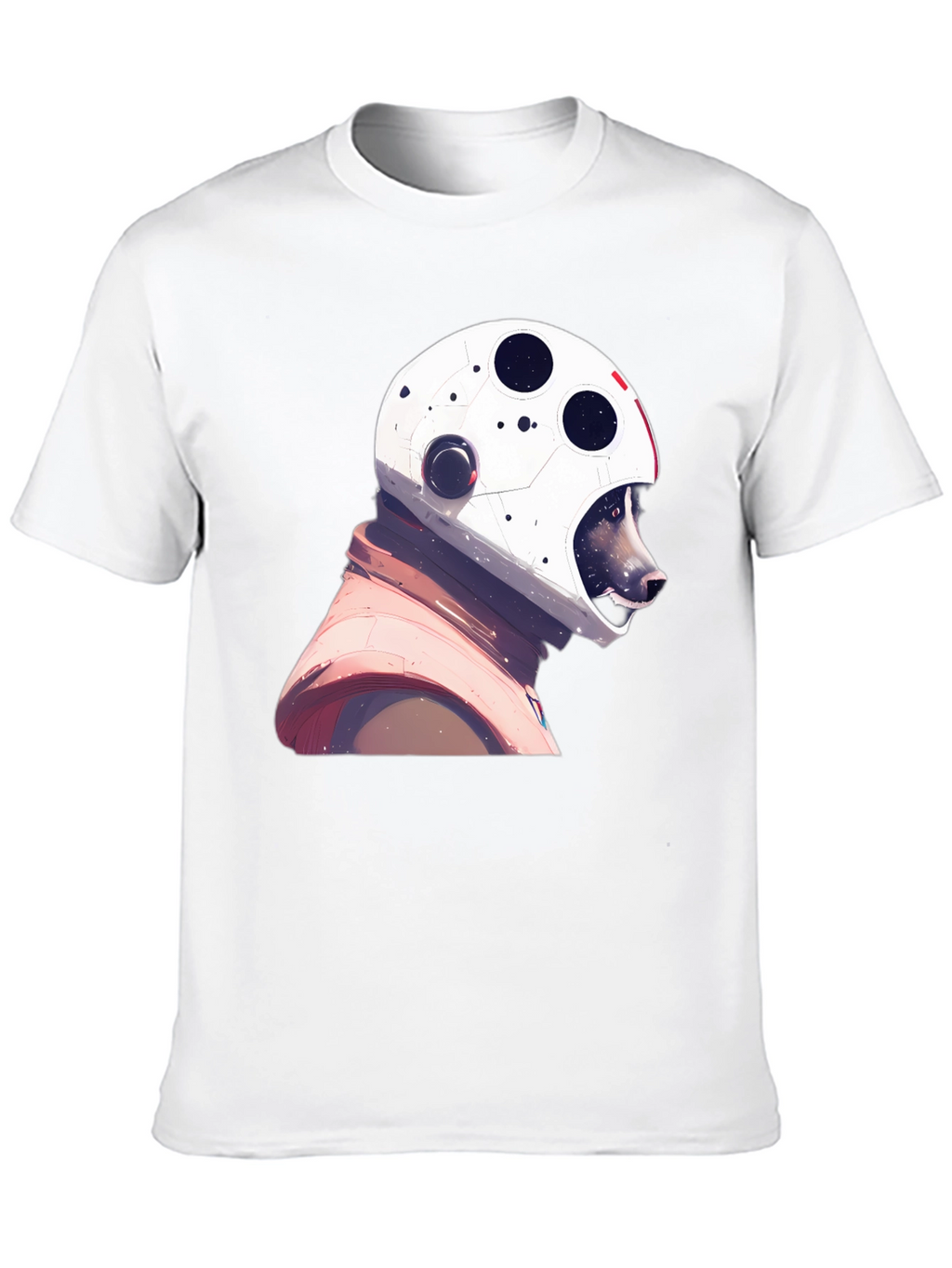 Dog Astronaut T-Shirt: Unique Graphic Tee