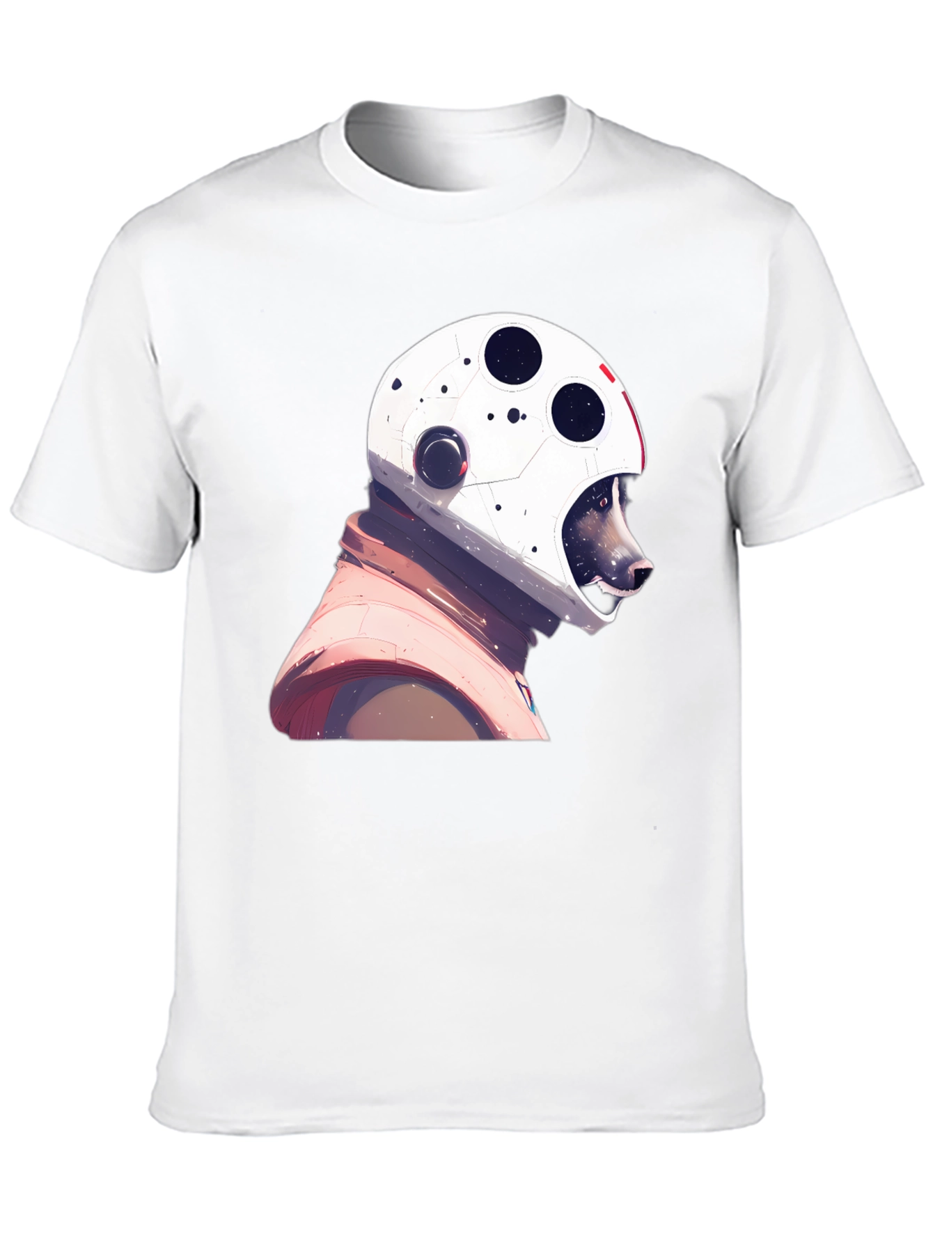 Dog Astronaut T-Shirt: Unique Graphic Tee