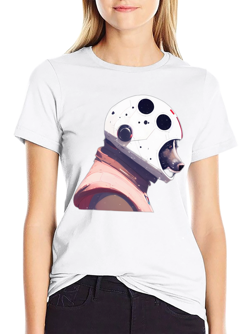 Dog Astronaut T-Shirt: Unique Graphic Tee