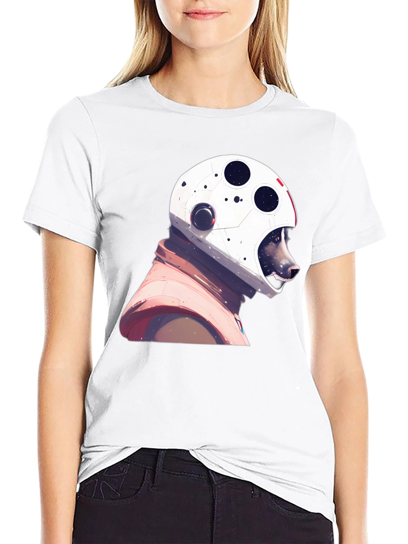 Dog Astronaut T-Shirt: Unique Graphic Tee