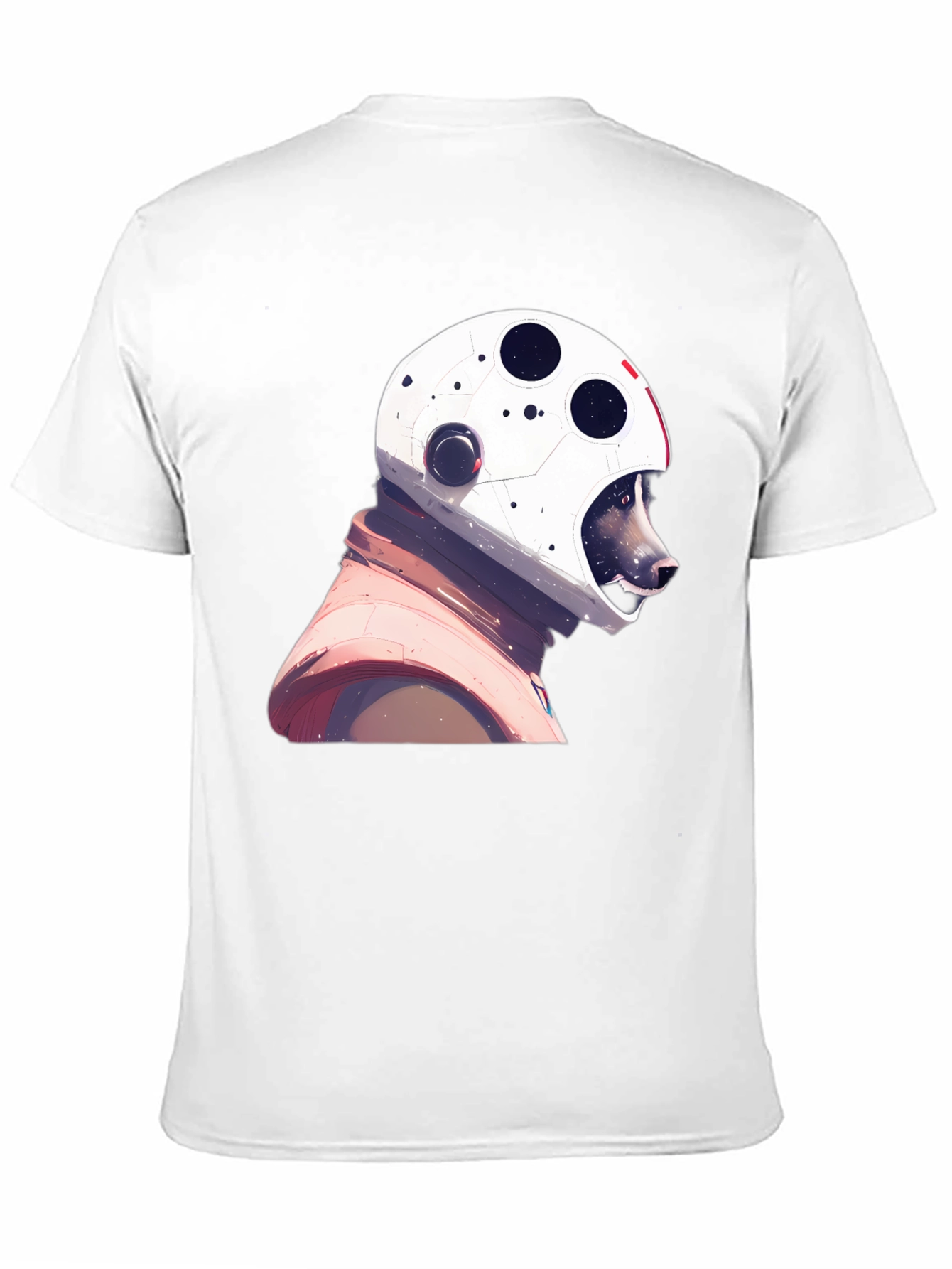 Dog Astronaut T-Shirt: Unique Graphic Tee