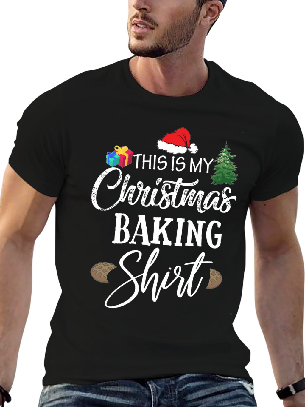 Christmas Baking Shirt - Holiday Apparel