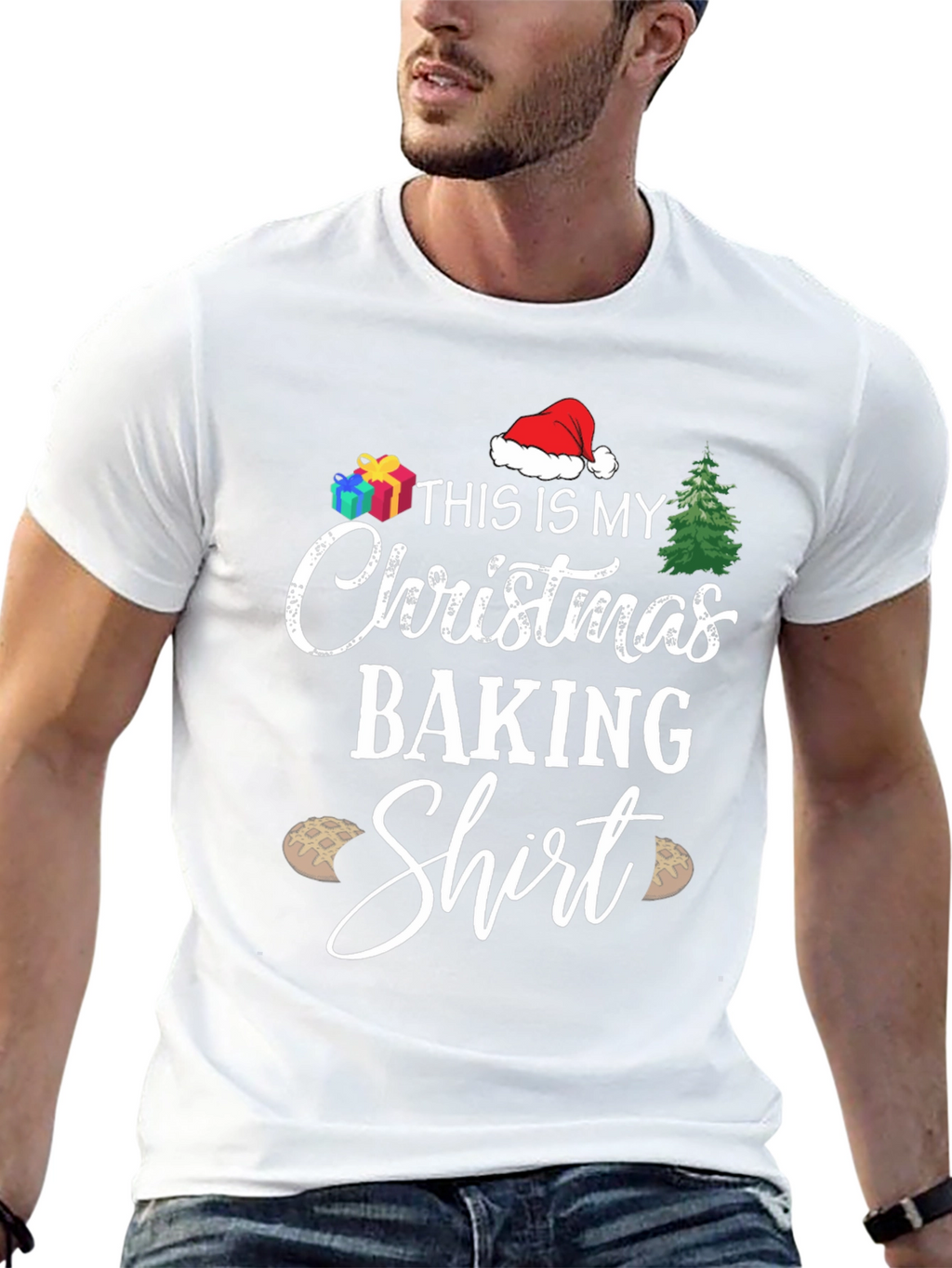 Christmas Baking Shirt - Holiday Apparel