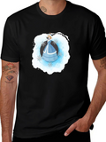 Winter Princess T-Shirt Black Cotton Blend