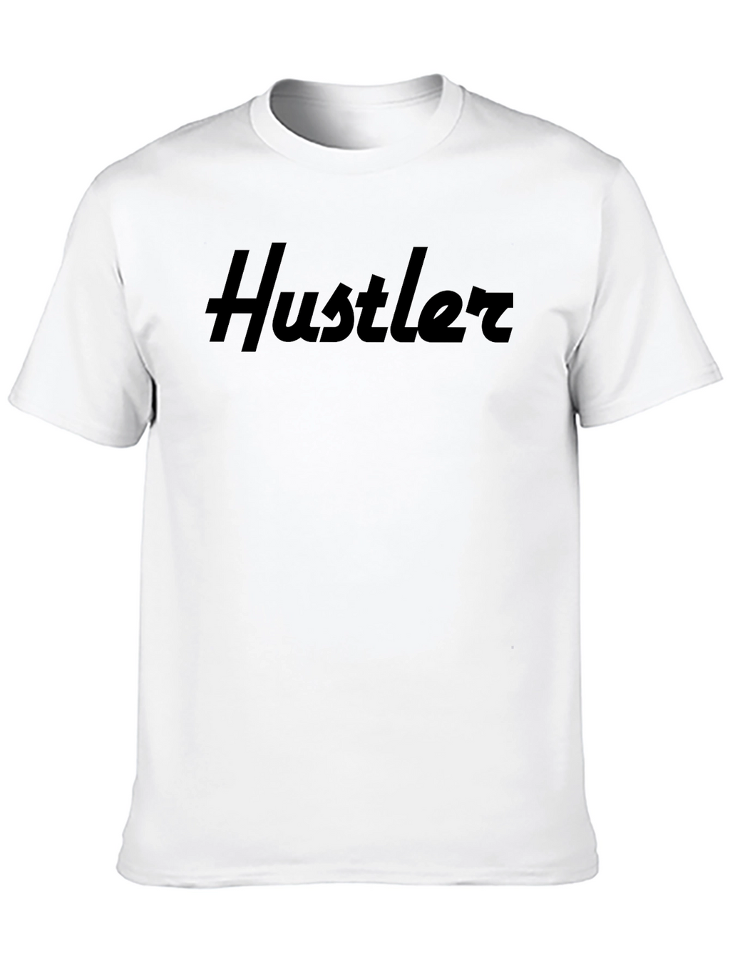 Hustler Graphic Tee - Black