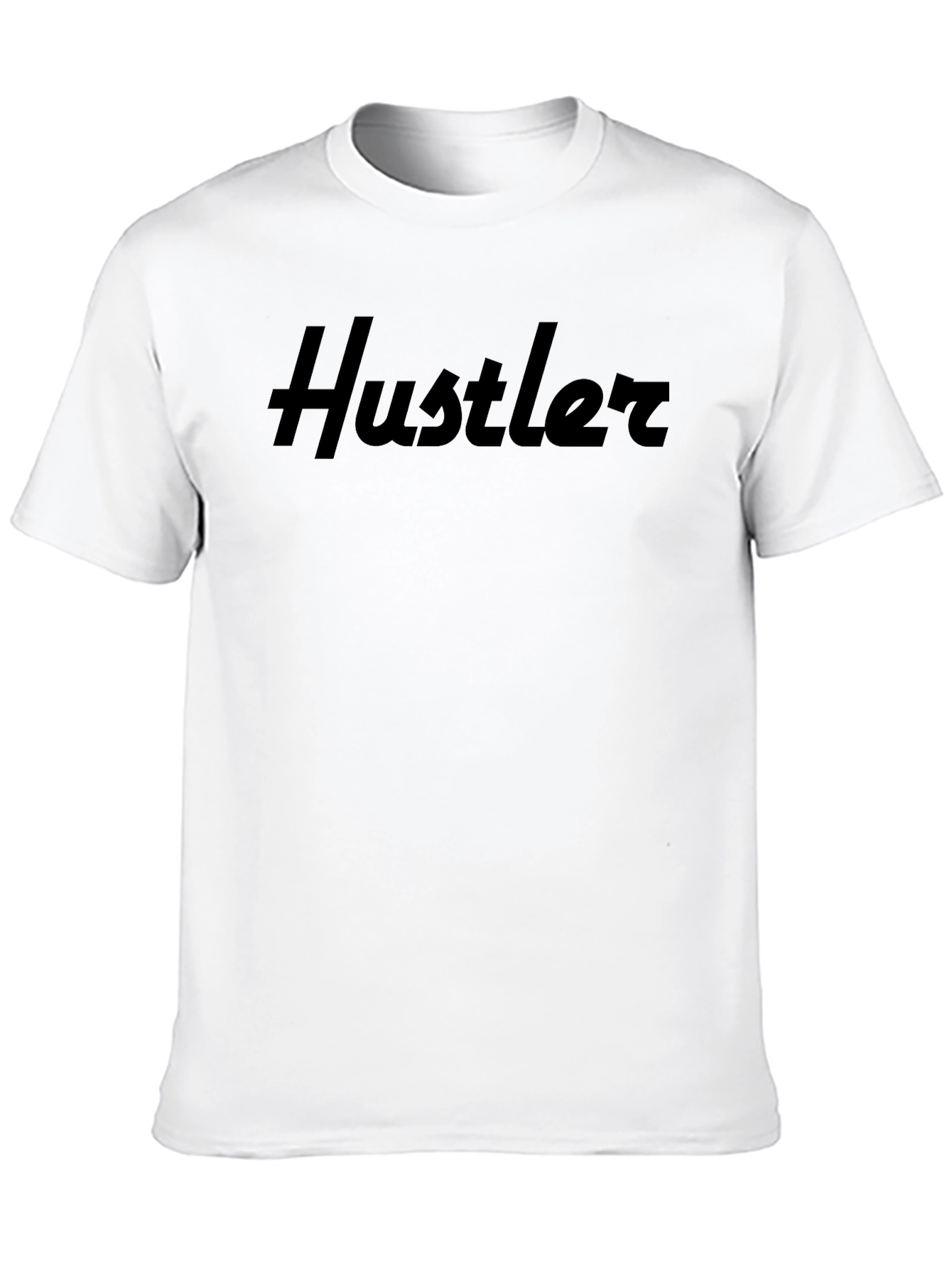 Hustler Graphic Tee - Black