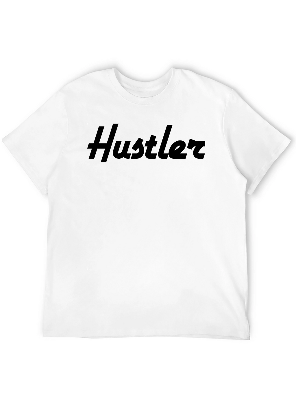 Hustler Graphic Tee - Black