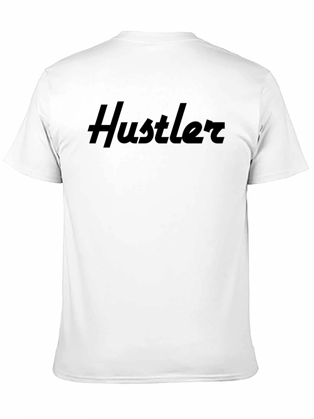 Hustler Graphic Tee - Black