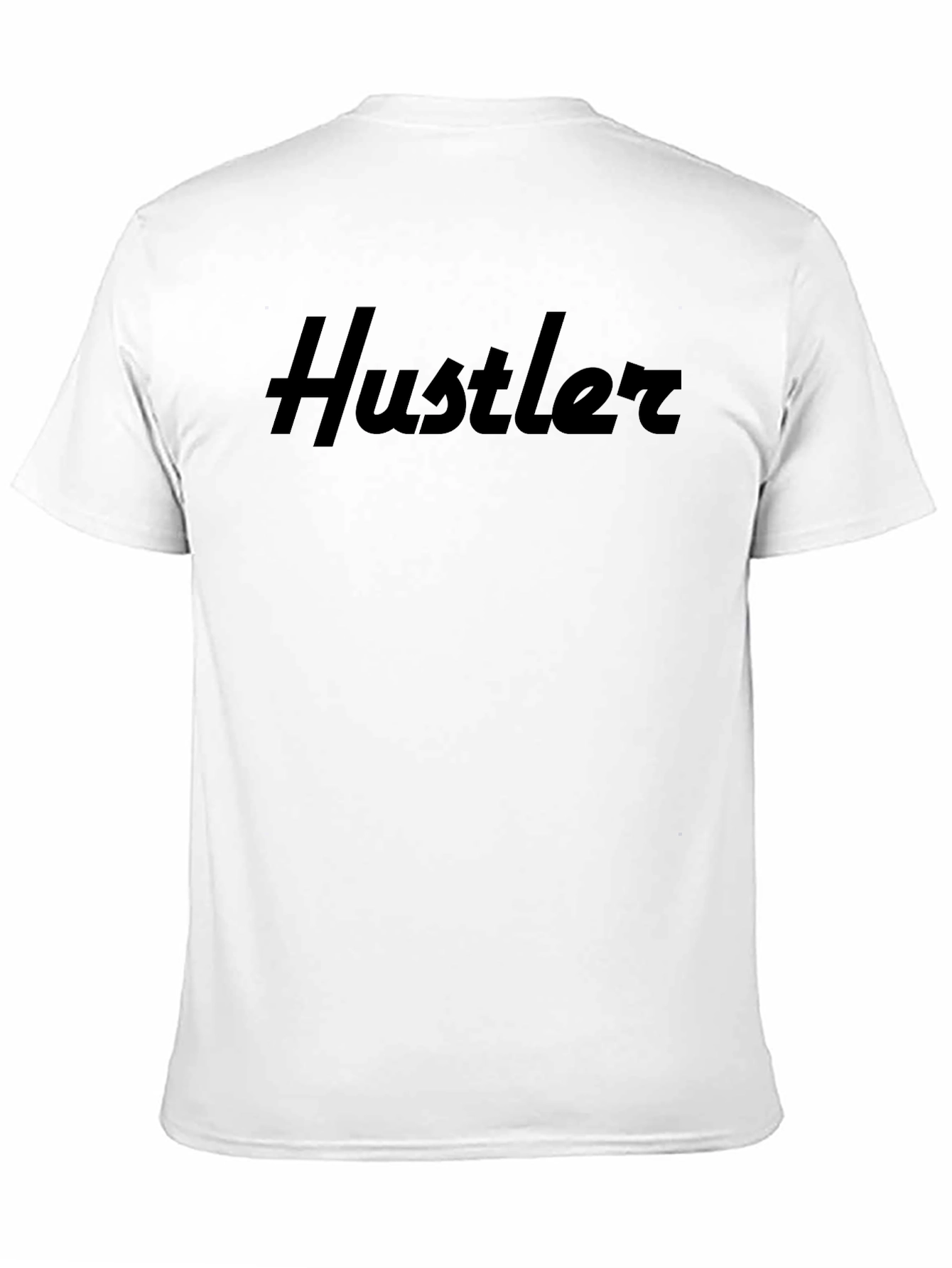 Hustler Graphic Tee - Black
