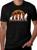 Evolution of Skateboarding T-Shirt