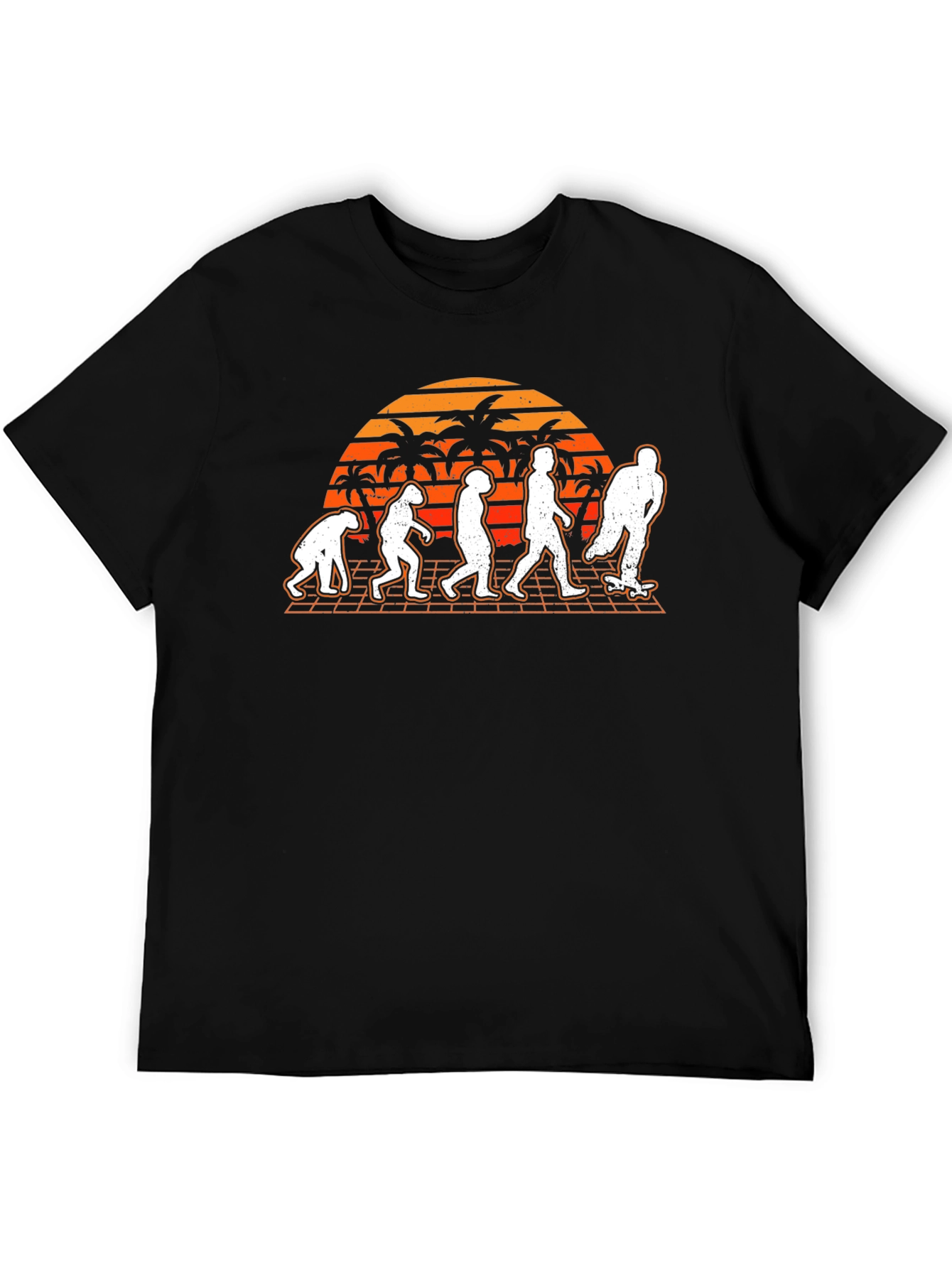 Evolution of Skateboarding T-Shirt