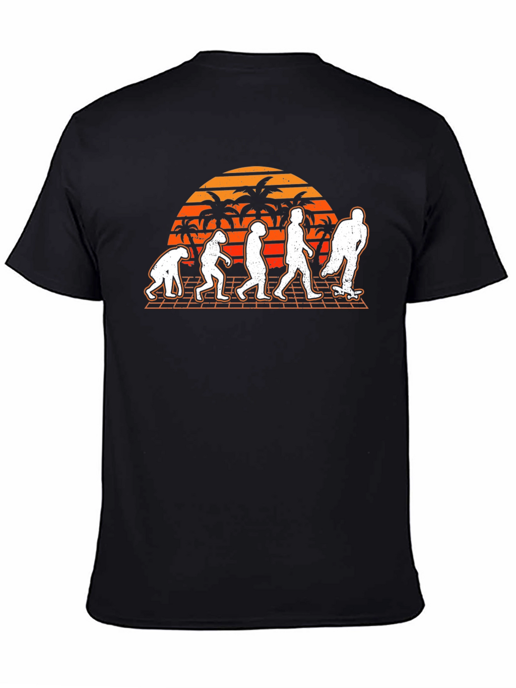 Evolution of Skateboarding T-Shirt