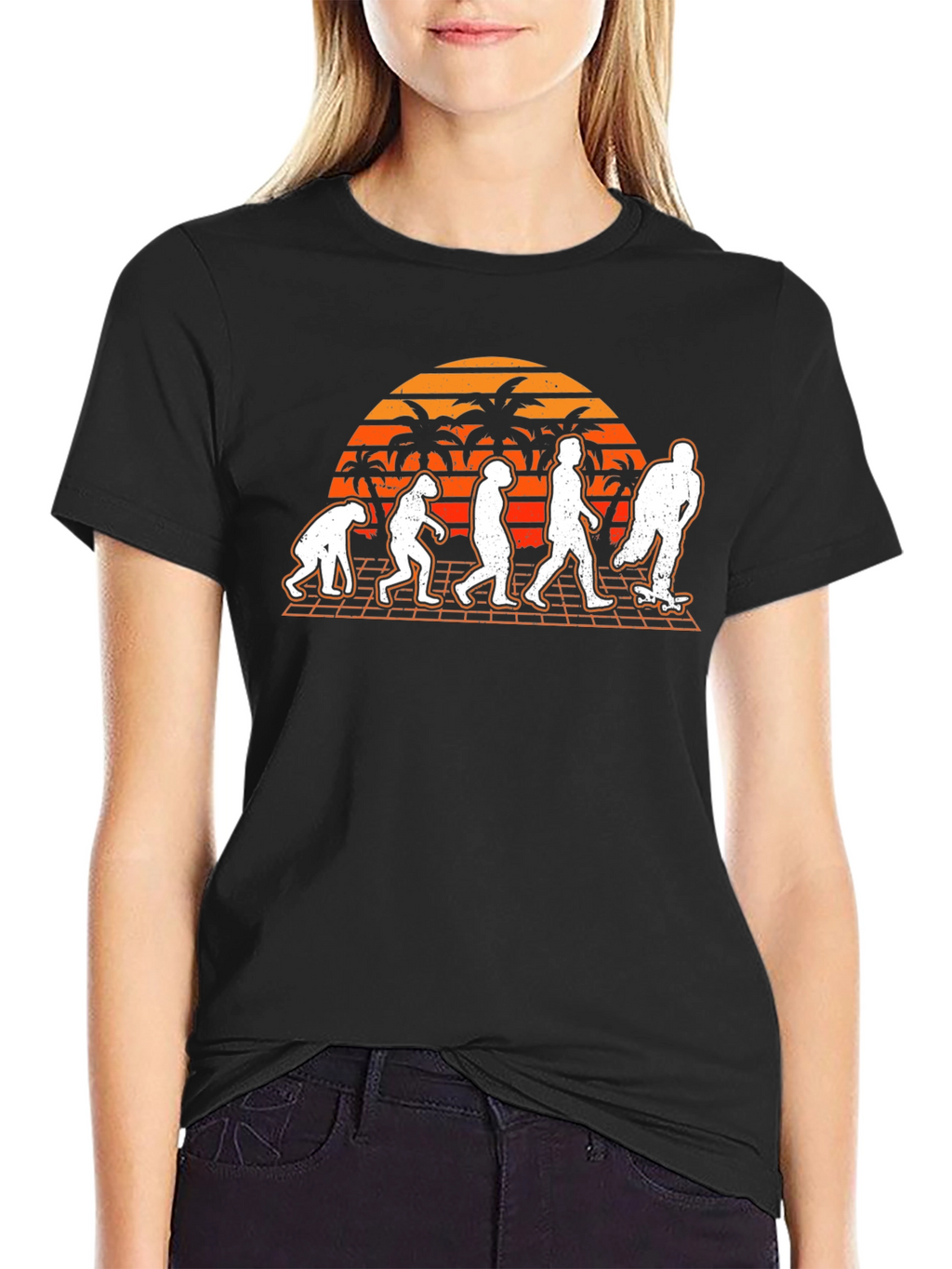 Evolution of Skateboarding T-Shirt