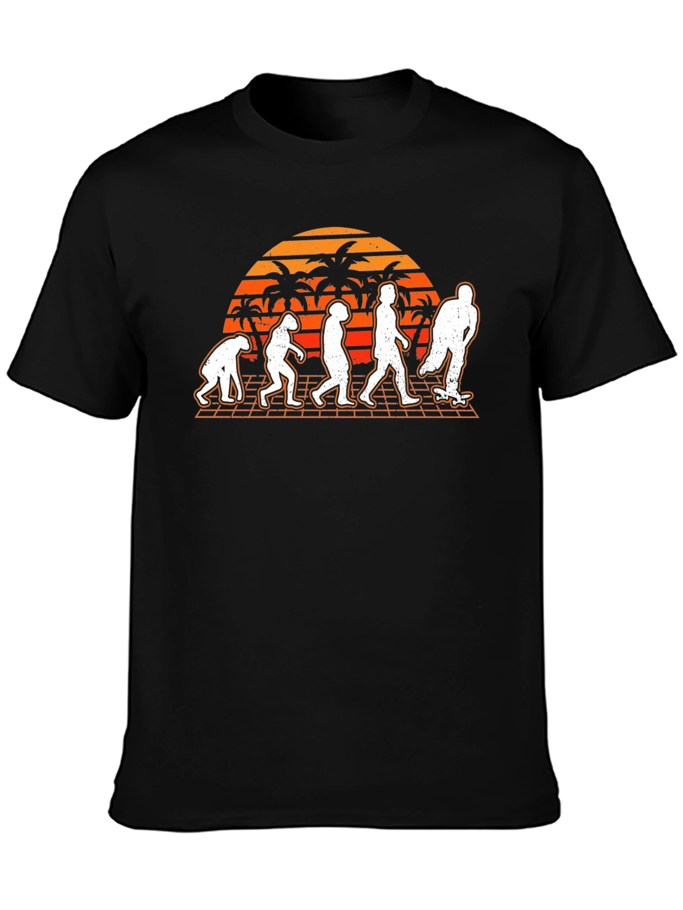 Evolution of Skateboarding T-Shirt