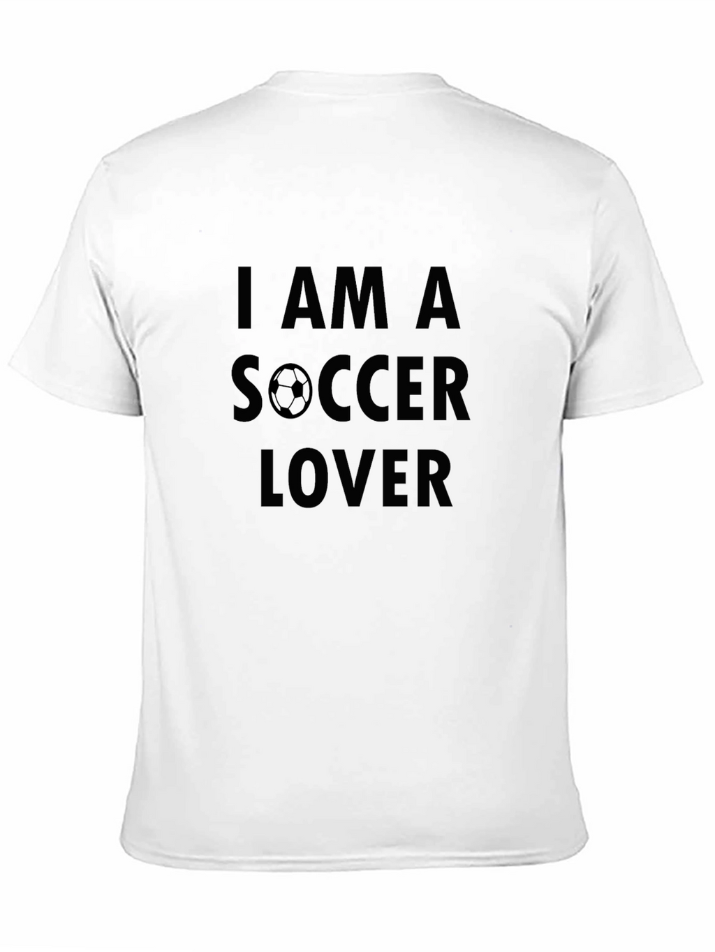 I Am A Soccer Lover Graphic T-Shirt