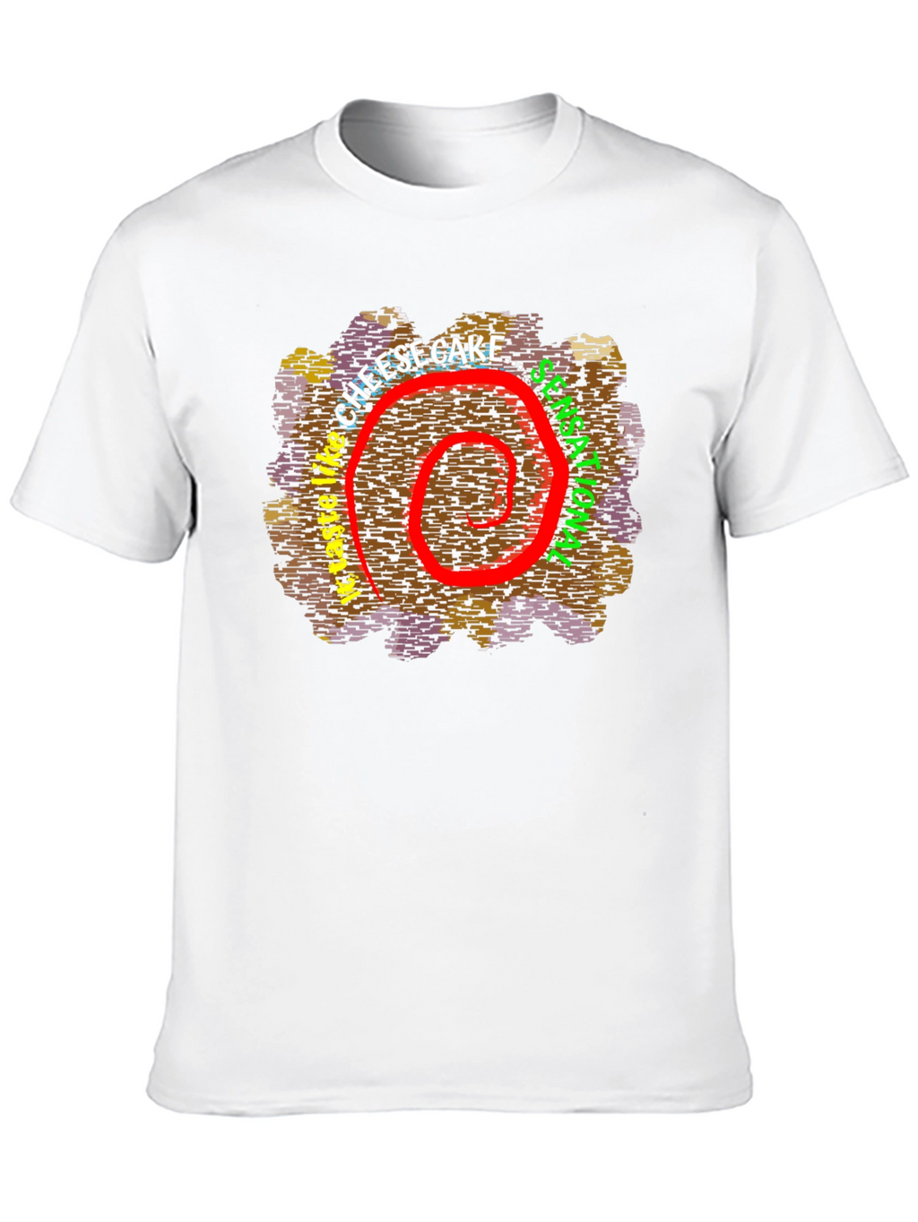 Cheesecake Sensation Graphic T-Shirt