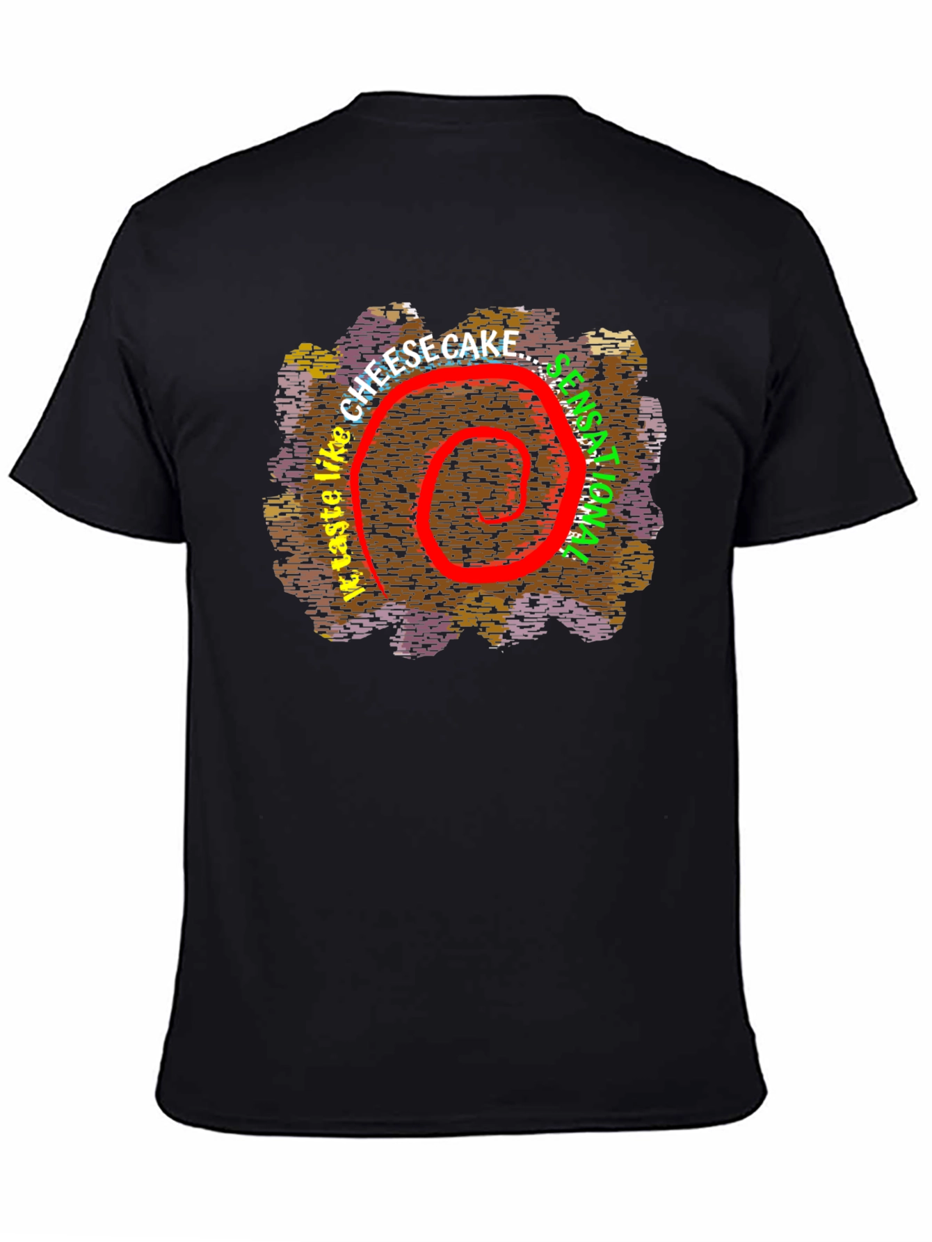 Cheesecake Sensation Graphic T-Shirt