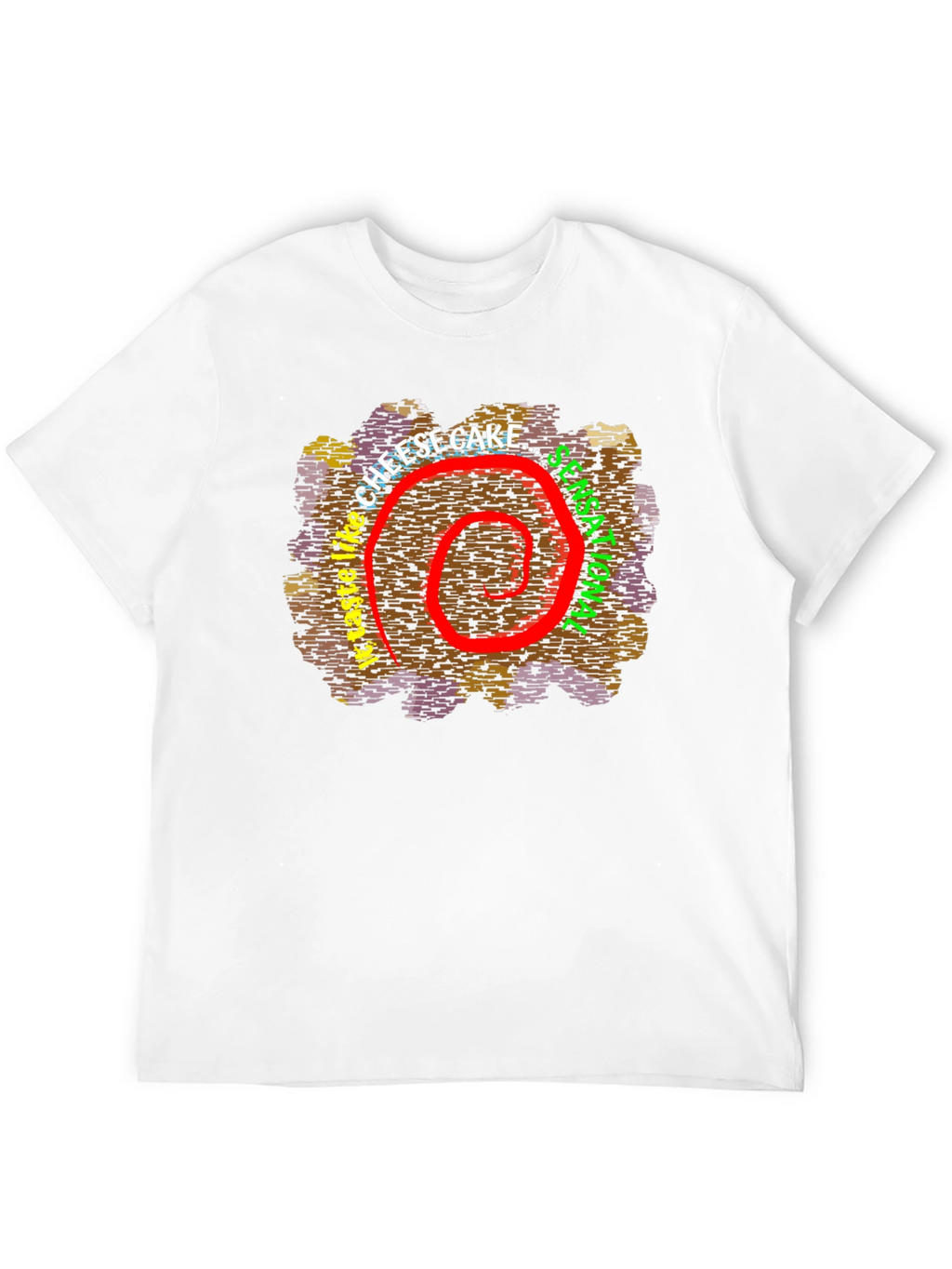 Cheesecake Sensation Graphic T-Shirt