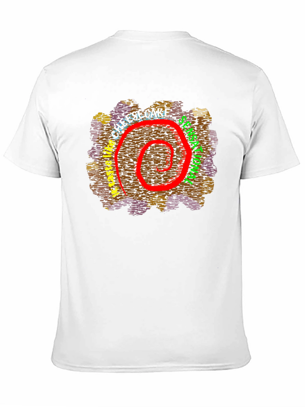 Cheesecake Sensation Graphic T-Shirt