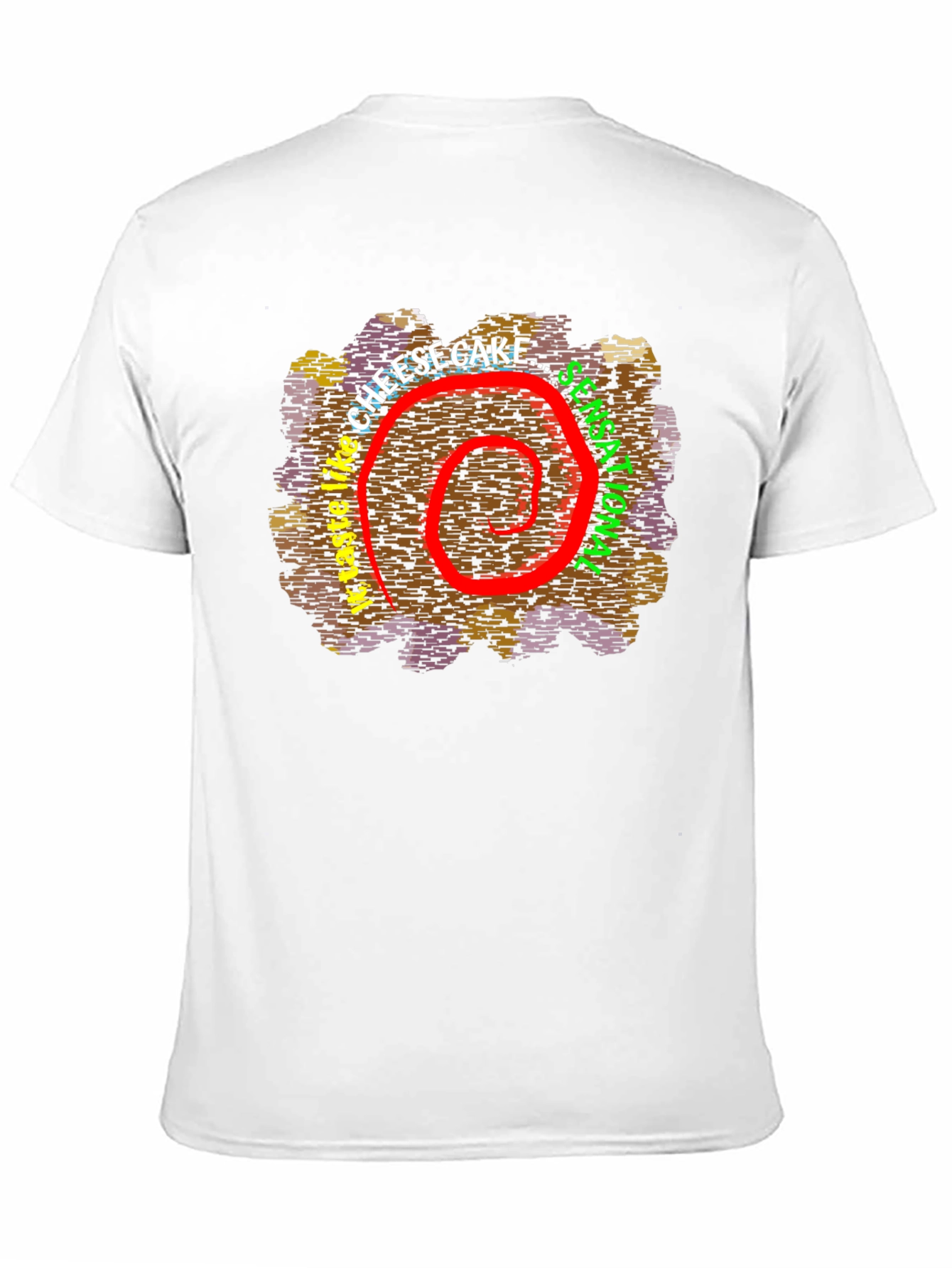 Cheesecake Sensation Graphic T-Shirt