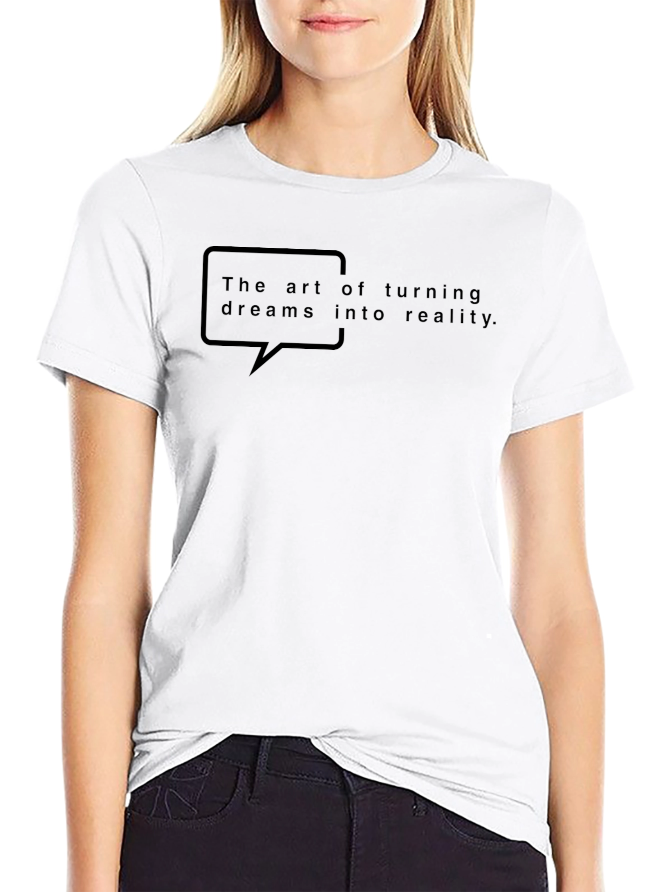 Art of Turning Dreams Into Reality T-Shirt