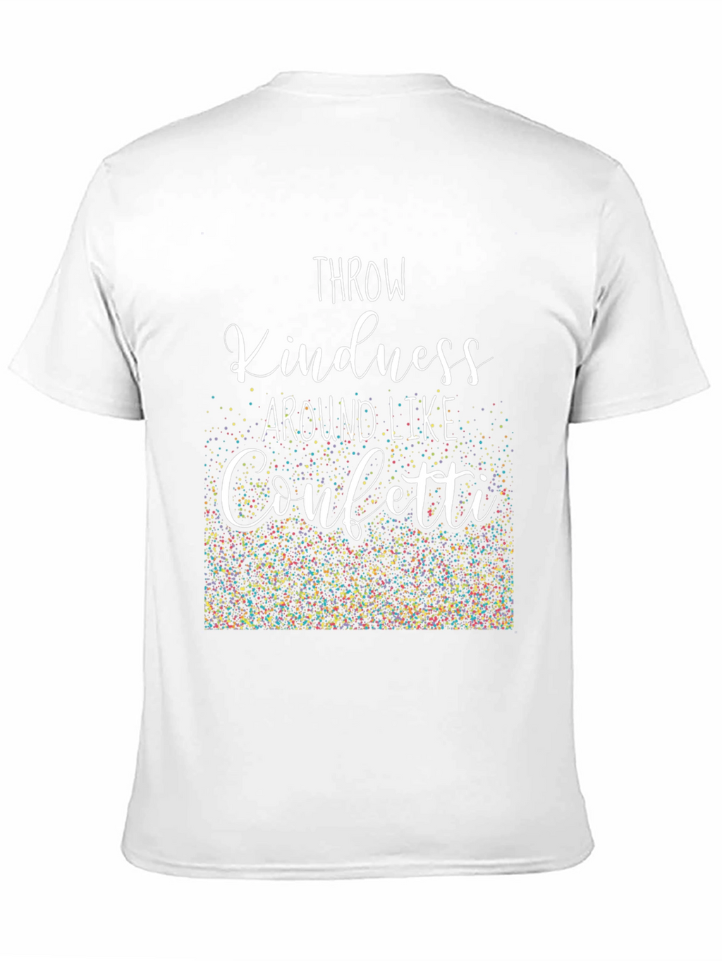 Kindness Confetti Tee - Spread Positivity!