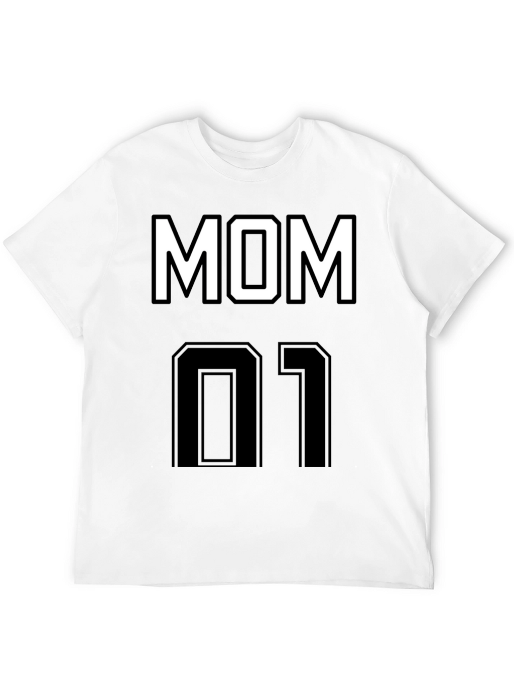 Mom 01 Graphic T-Shirt - Classic Comfort