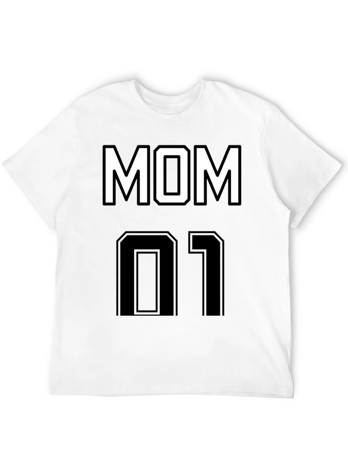 Mom 01 Graphic T-Shirt - Classic Comfort