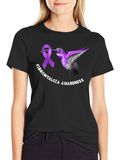 Fibromyalgia Awareness Ribbon T-Shirt
