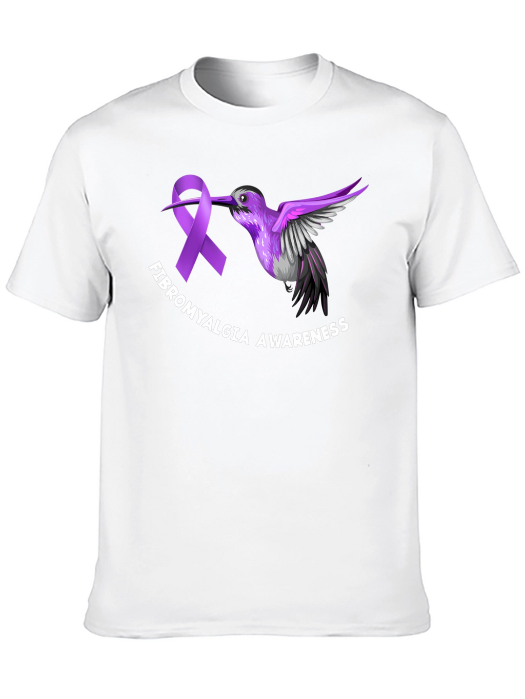 Fibromyalgia Awareness Ribbon T-Shirt