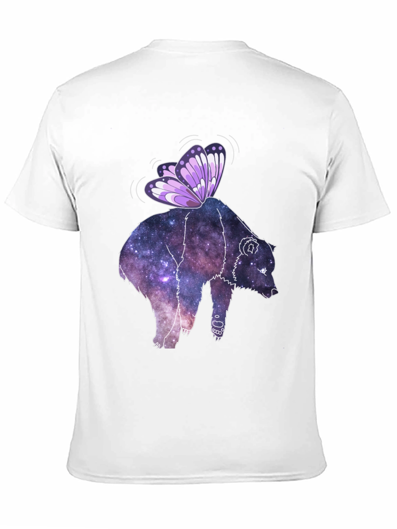 Galaxy Bear Butterfly Tee