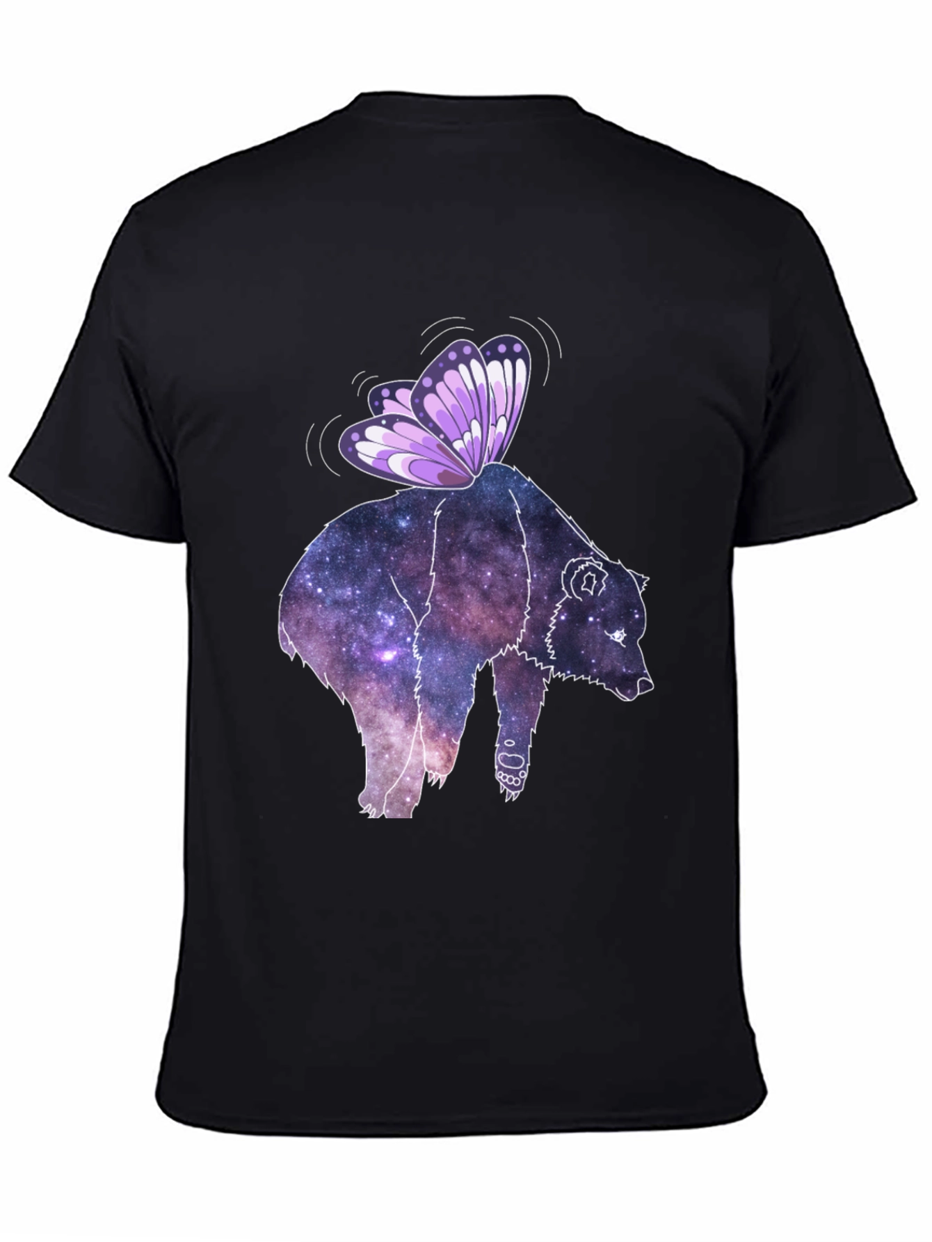 Galaxy Bear Butterfly Tee