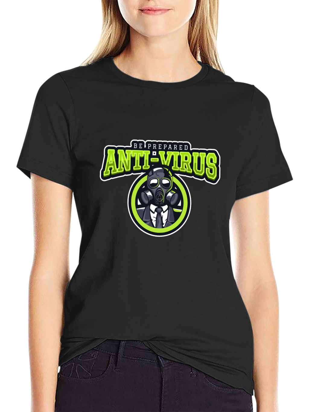 Anti-Virus Preparedness T-Shirt