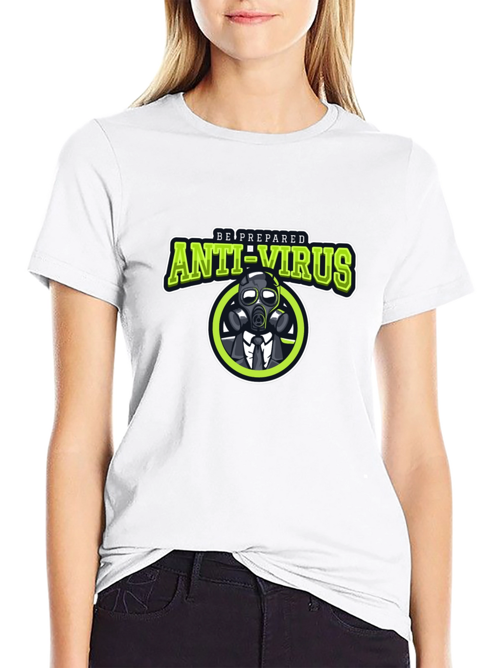 Anti-Virus Preparedness T-Shirt
