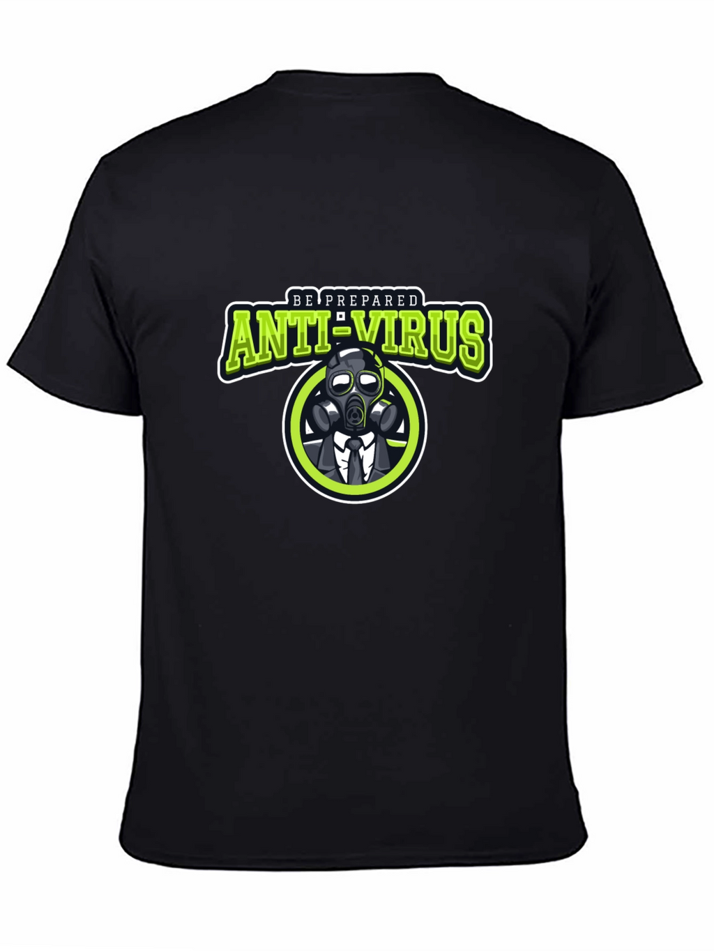 Anti-Virus Preparedness T-Shirt