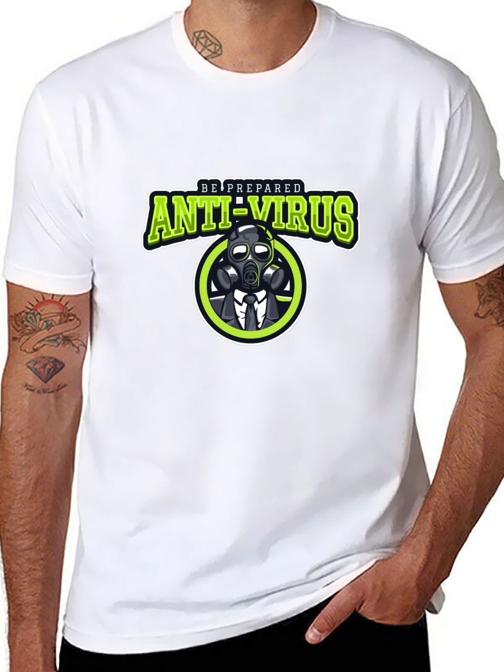 Anti-Virus Preparedness T-Shirt