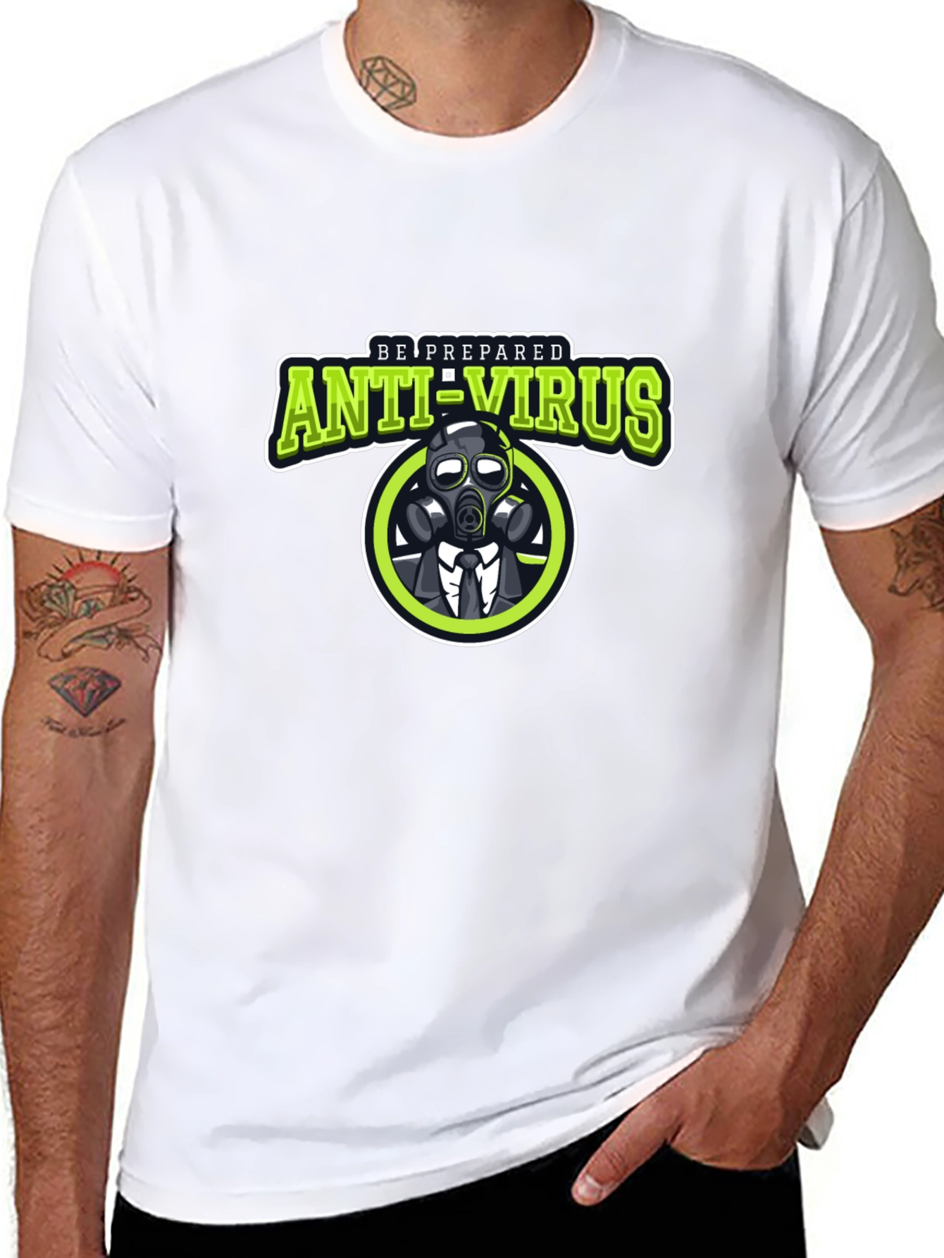 Anti-Virus Preparedness T-Shirt