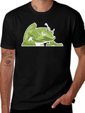 Cool Frog Cartoon Graphic Tee