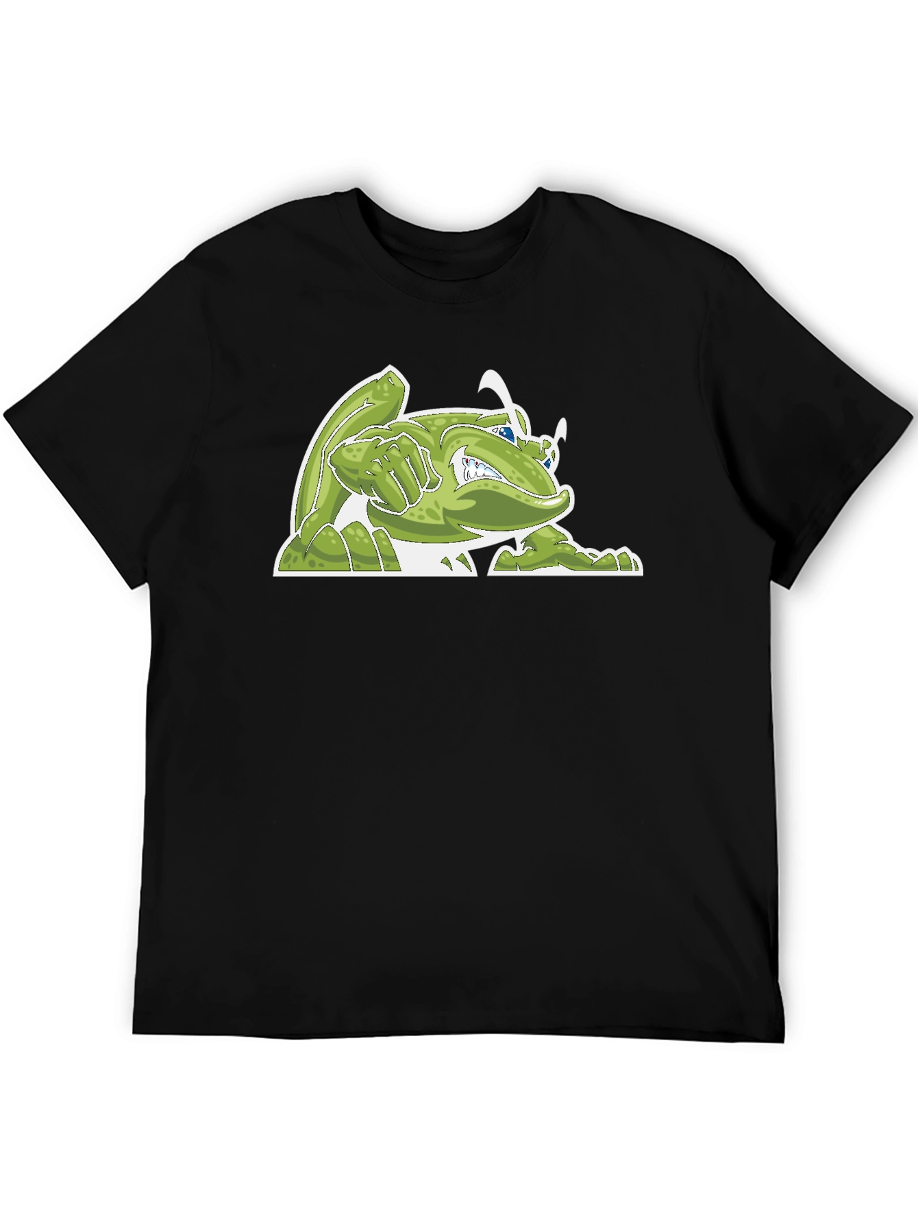 Cool Frog Cartoon Graphic Tee