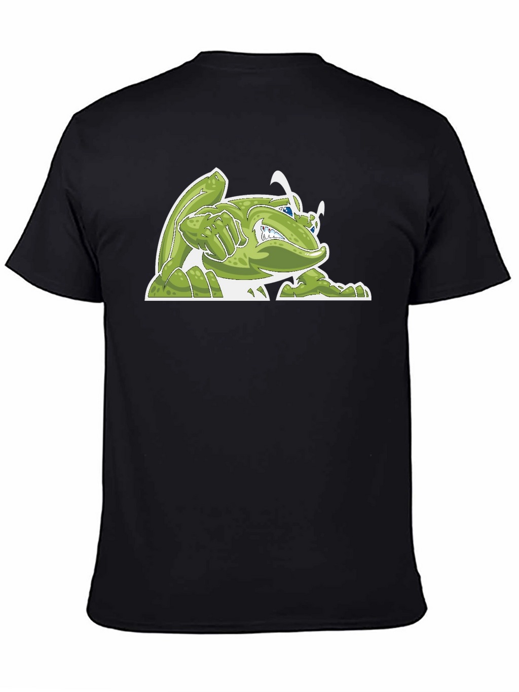 Cool Frog Cartoon Graphic Tee