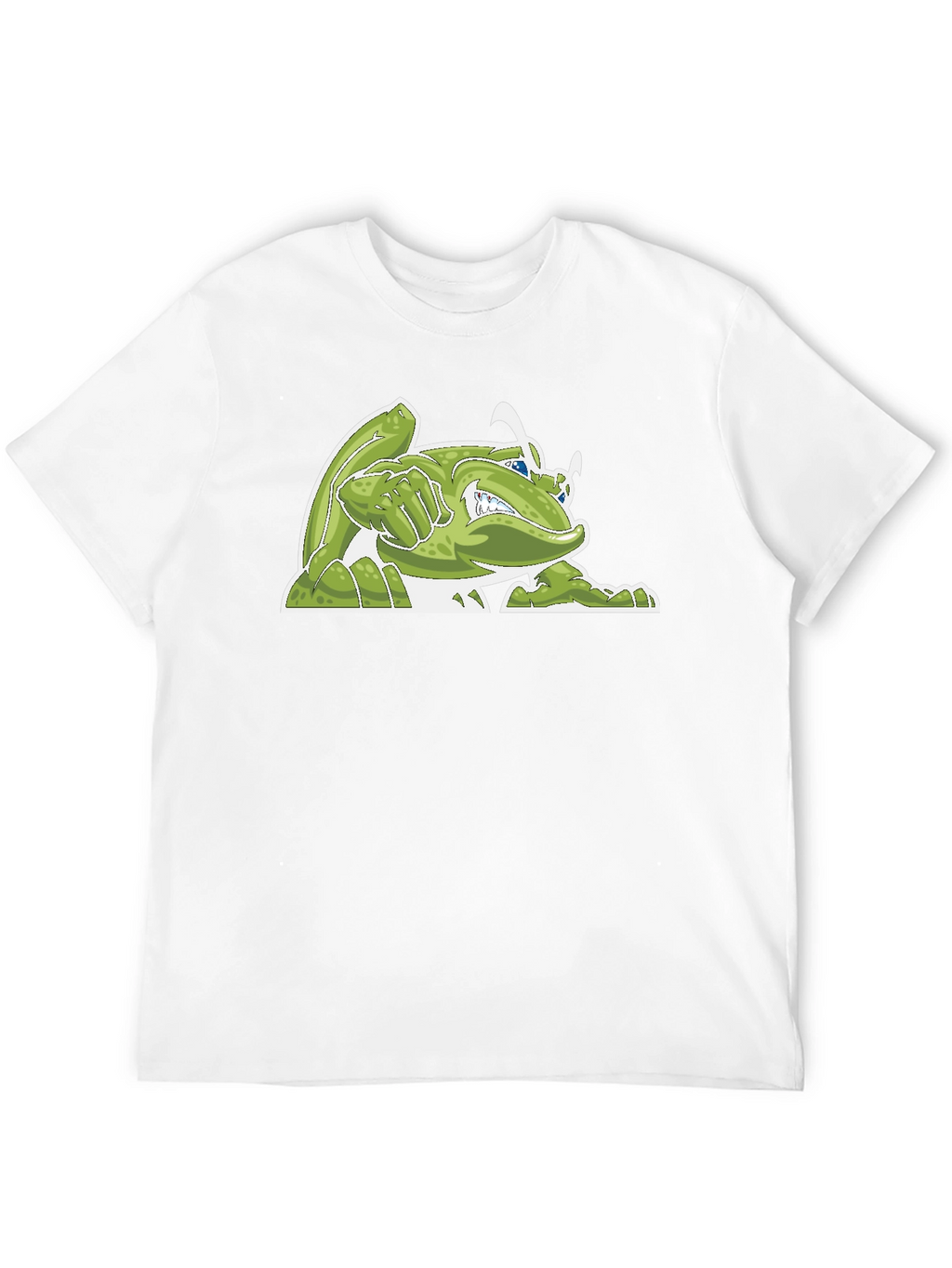 Cool Frog Cartoon Graphic Tee
