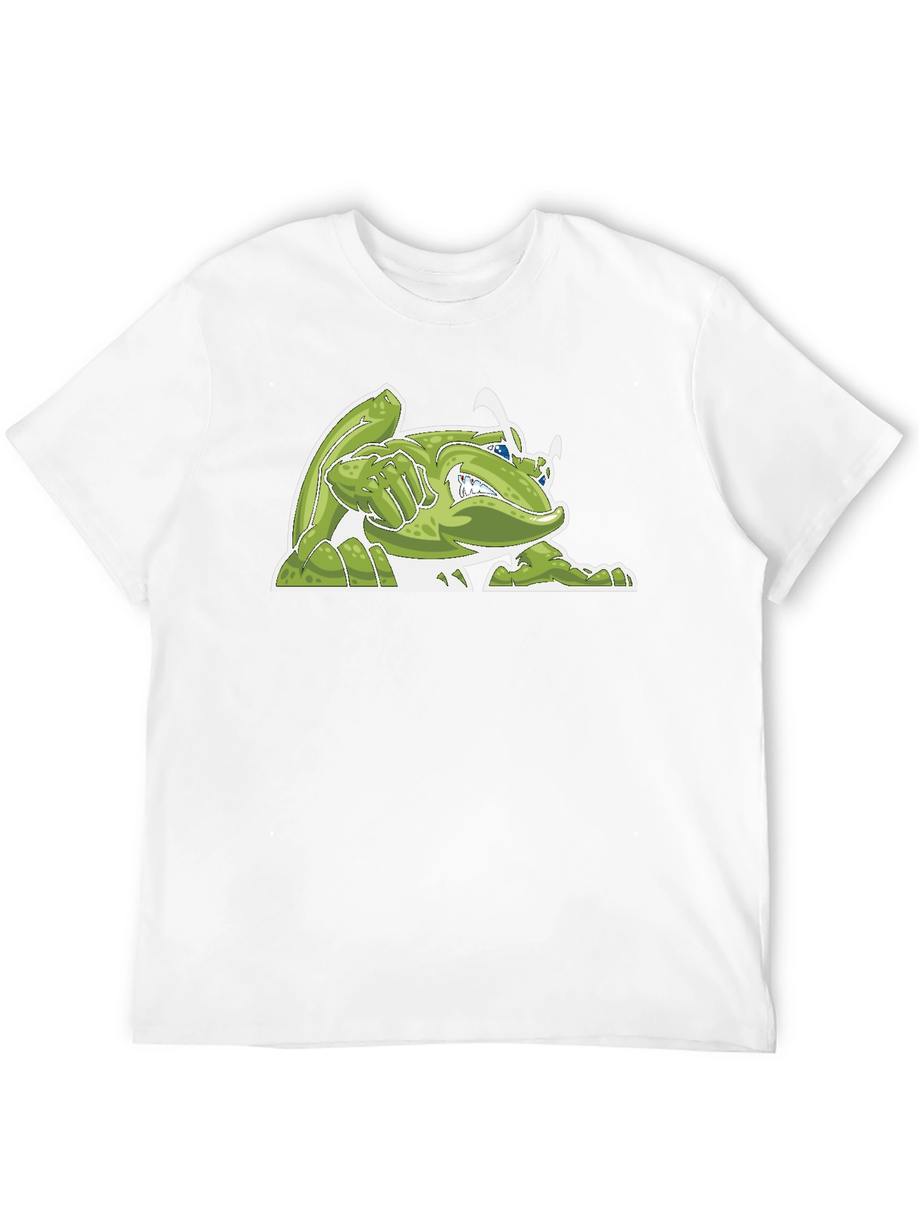 Cool Frog Cartoon Graphic Tee