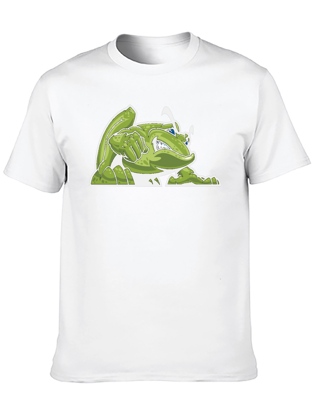 Cool Frog Cartoon Graphic Tee