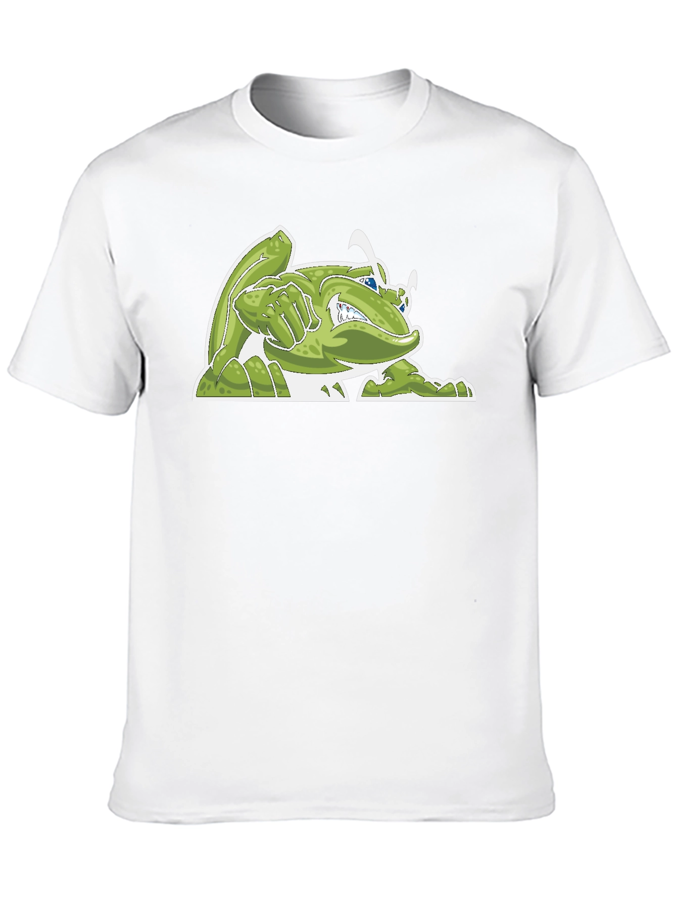 Cool Frog Cartoon Graphic Tee