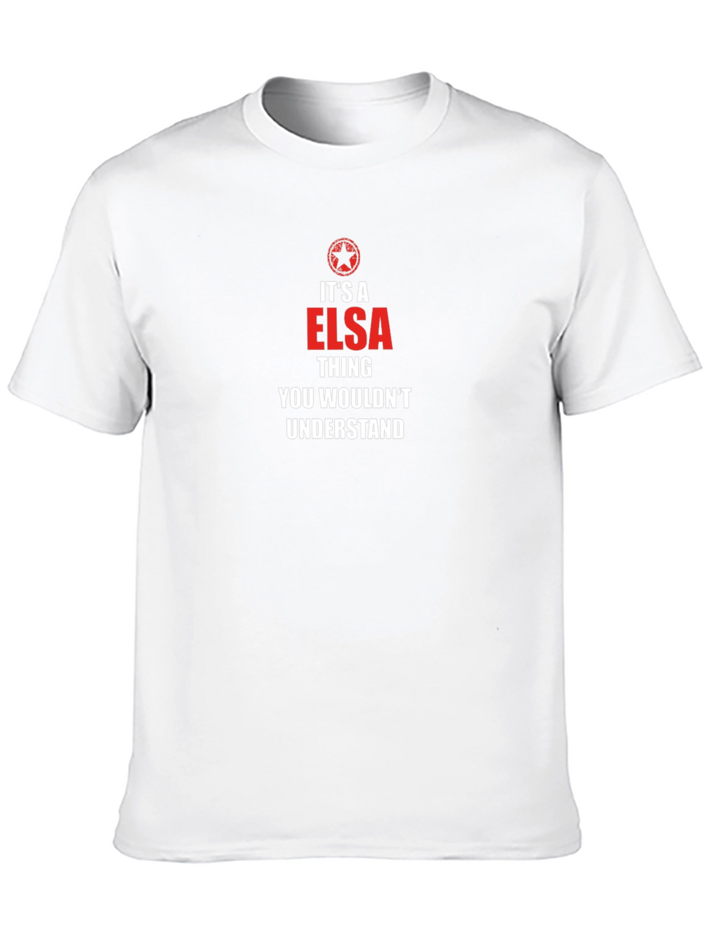 Its an Elsa Thing T-Shirt - Unisex