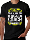 Bobsleigh Coach Voice Graphic Tee